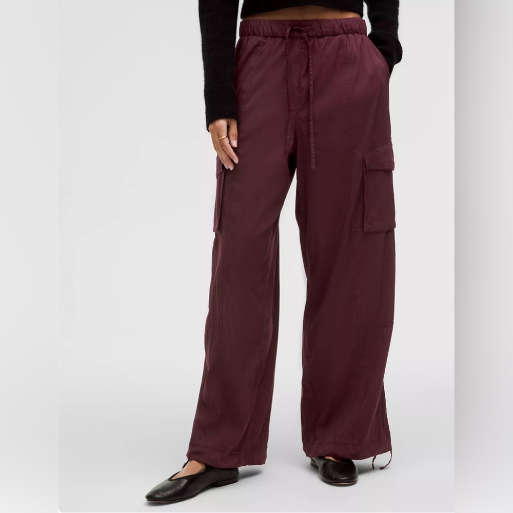 New Lulu Lemon Cargo Pants XXS